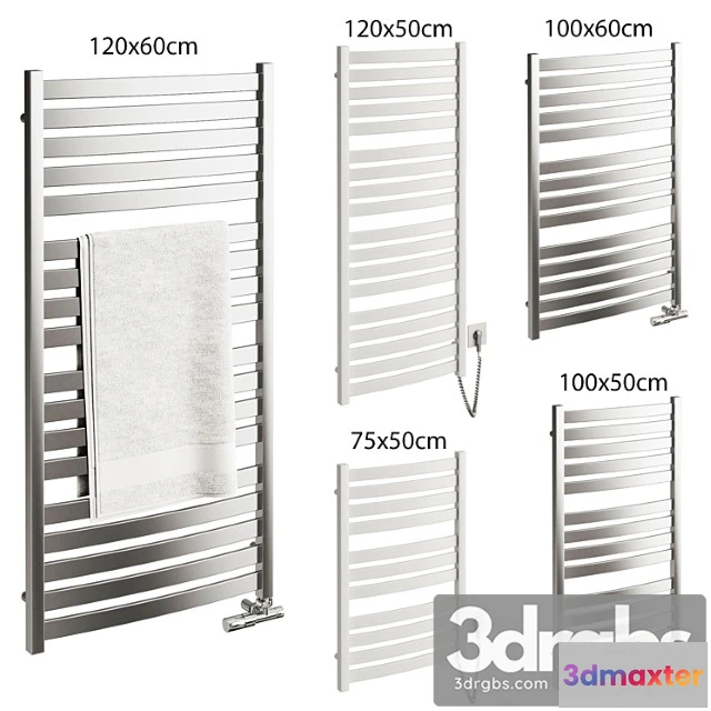 913318 - Terma Heated Towel Rail