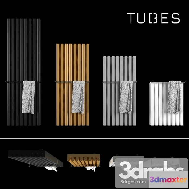 913370 - Vertical Wall Mounted