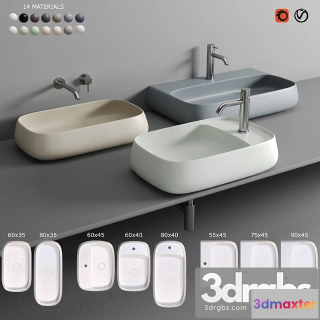 1014714 - Alice Ceramica Nur Washbasin
