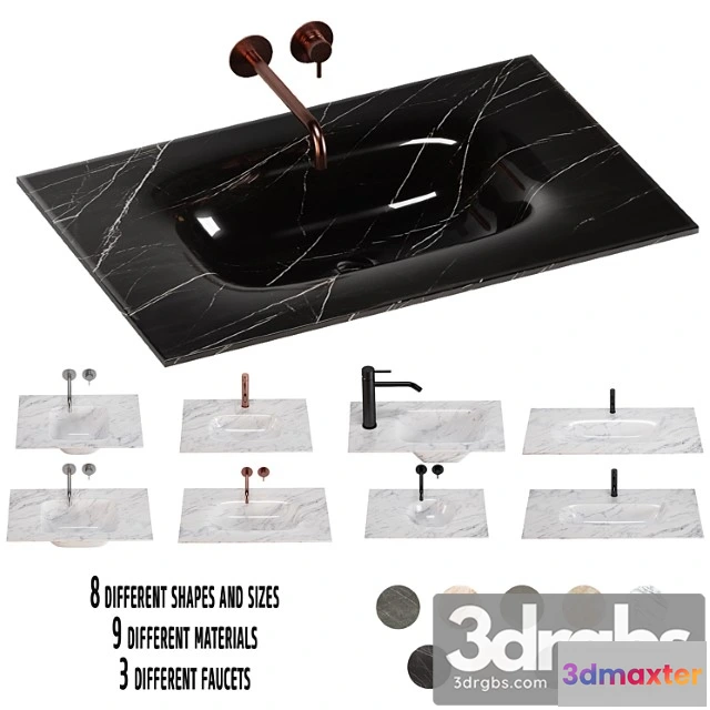 1014740 - Artelinea washbasin set 5