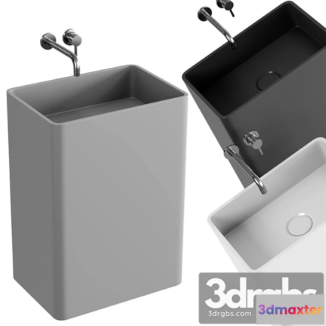 1014746 - Badeloft freestanding sink sb-02
