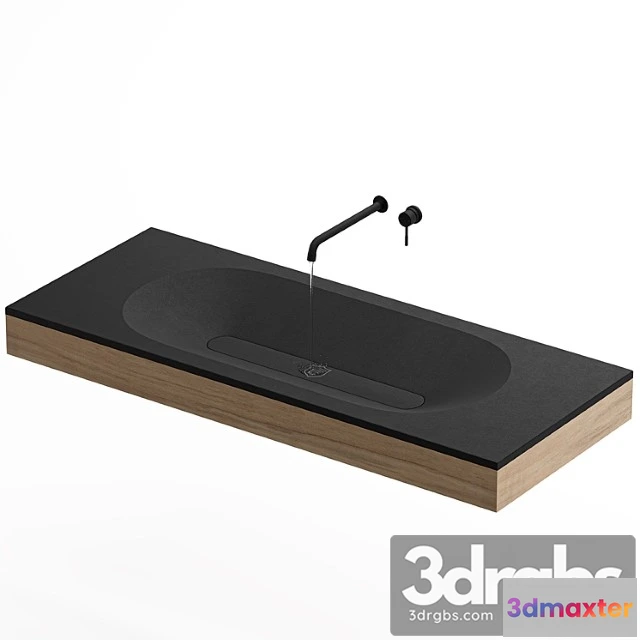 1014750 - Benitier built sink