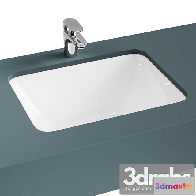 1014758 - Built in Washbasin vitra s20 5474b003 0618