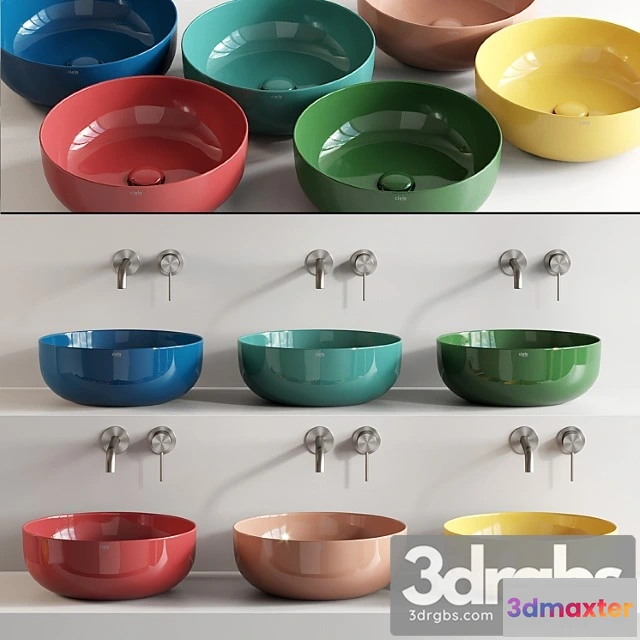 1014768 - Ceramica cielo era small washbasin