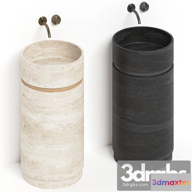 1014794 - Davani parallel ps45 wash basin