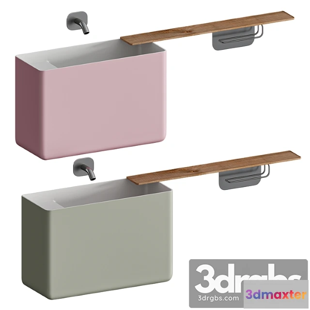 1014802 - Falper bauletto washbasin
