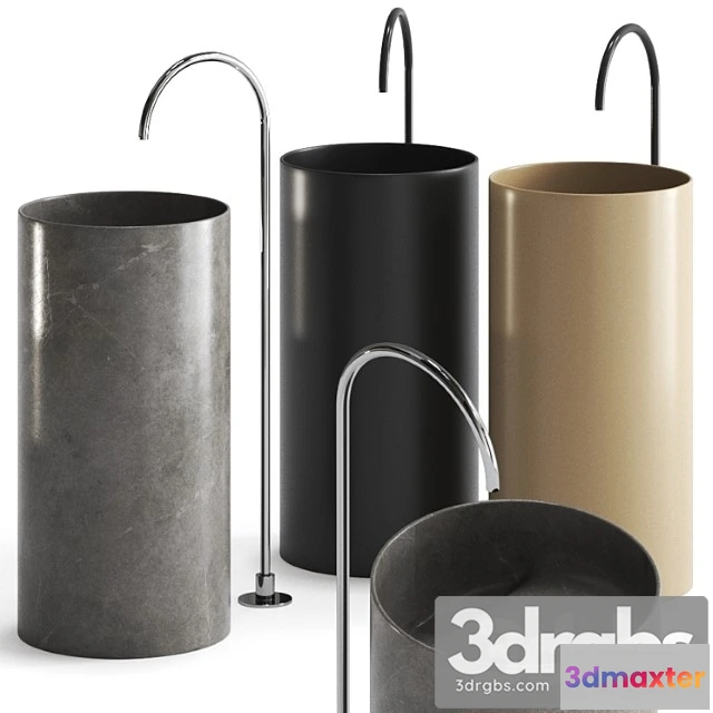 1014808 - Fontana freestanding washbasin by falper