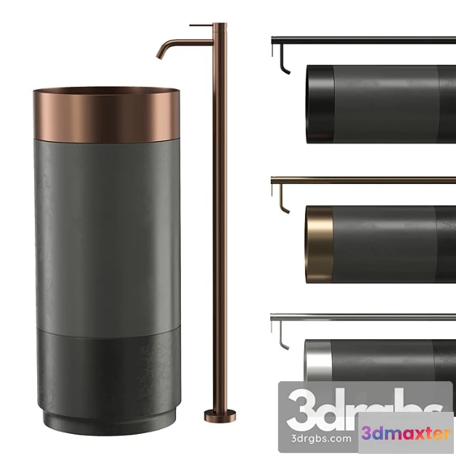 1014816 - Gessi 316 freestanding