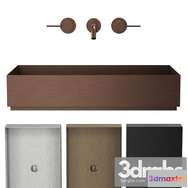 1014818 - Gessi 316 rectangular
