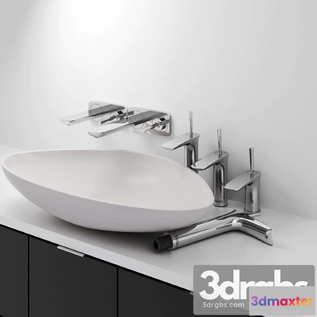1014822 - Hansgrohe puravida and axor massaud