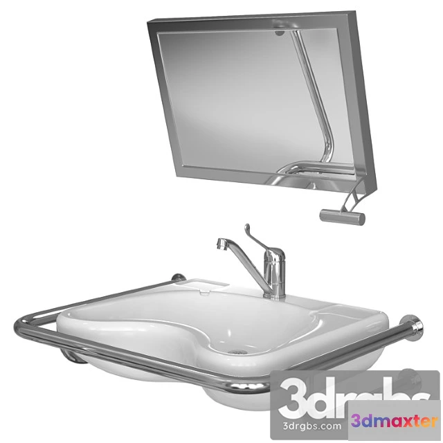 1014916 - Sink for people with disabilities