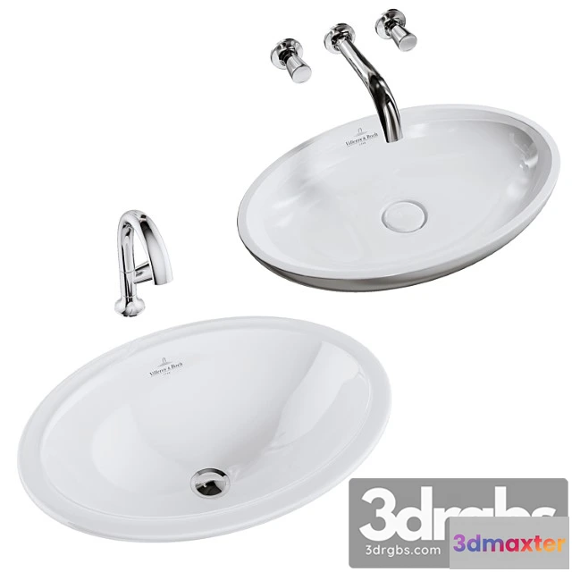 1014928 - Sink villeroy & boch loop & friends 1