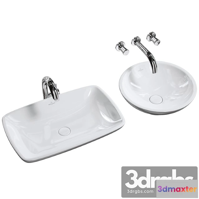 1014930 - Sink villeroy & boch loop & friends