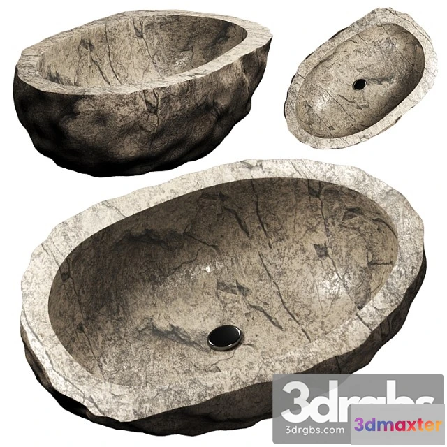 1014946 - Stone sink - No.2