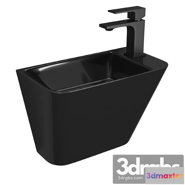 1014968 - Volle teo sink black