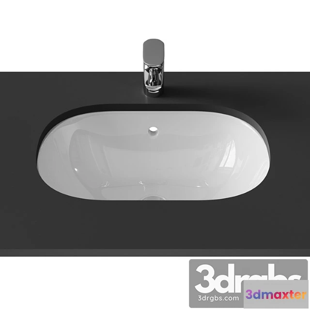 1014978 - Washbasin ideal standard connect e504801 55 cm
