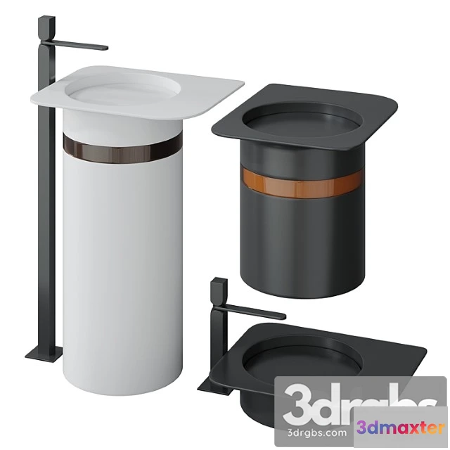 1014992 - Washbasin salini ninfea