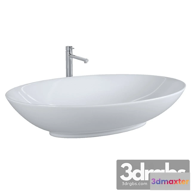 1014996 - Washbasin scarabeo neck 8045