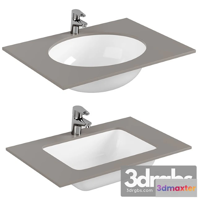 1014998 - Washbasin set 1