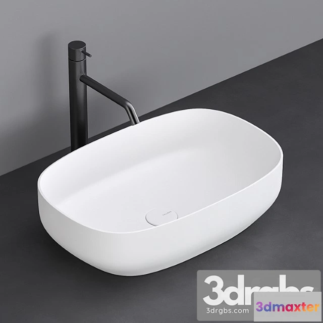 1015000 - Washbasin vallone peyto iii