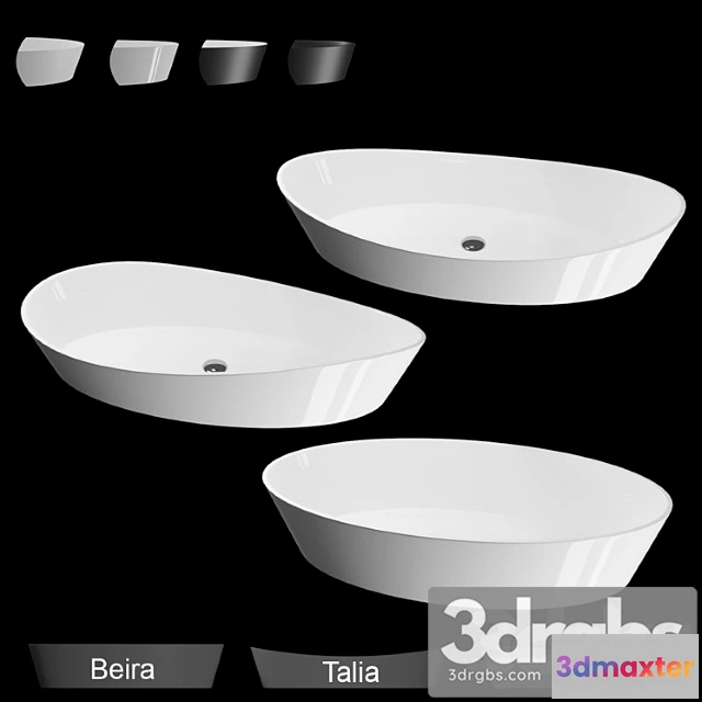 1015002 - Washbasins aura iside, talia, beira