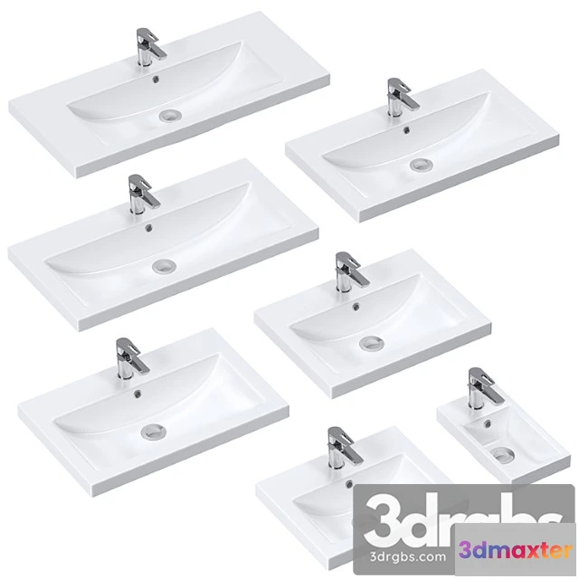 1015004 - Washbasins cersanit como