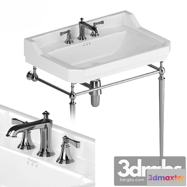 1015006 - Washbowl burlington edwardian