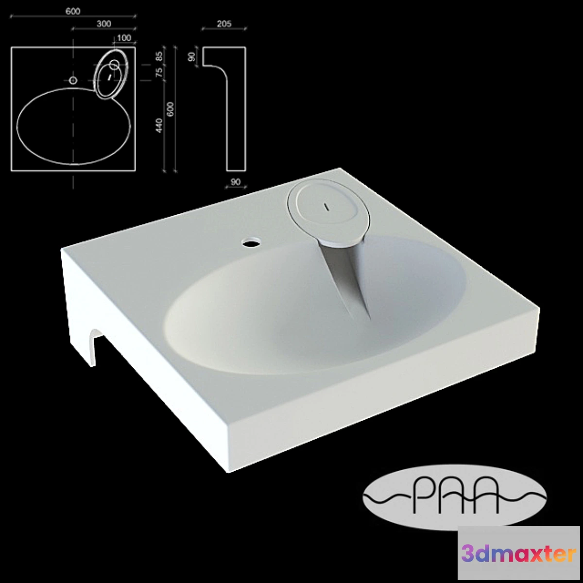 1269029 - Paa Claro 3D Max