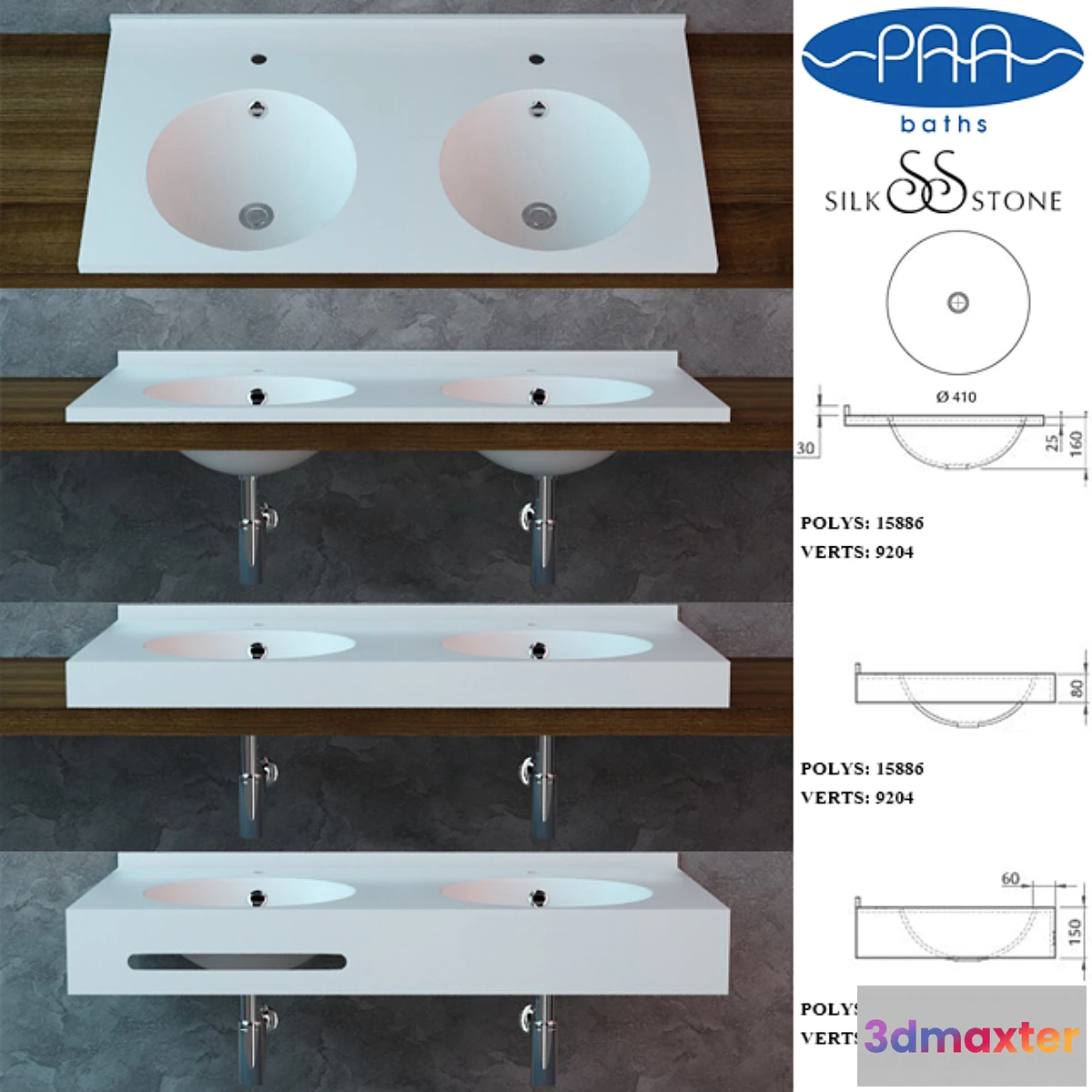 1272650 - Paa Silkstone Round 3D Max
