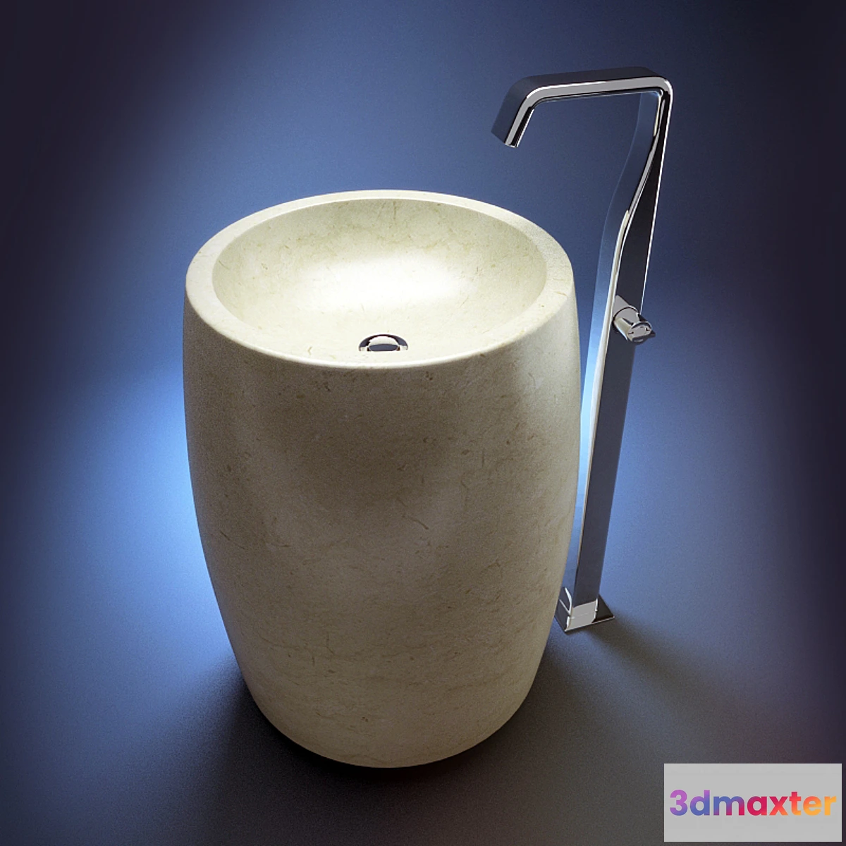 1272814 - Antonio Lupi BARREL 3D Max