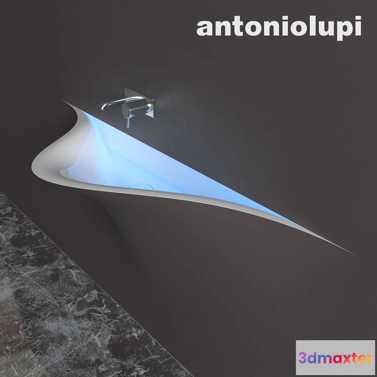 1273482 - Washbasin - No.2 3D Max