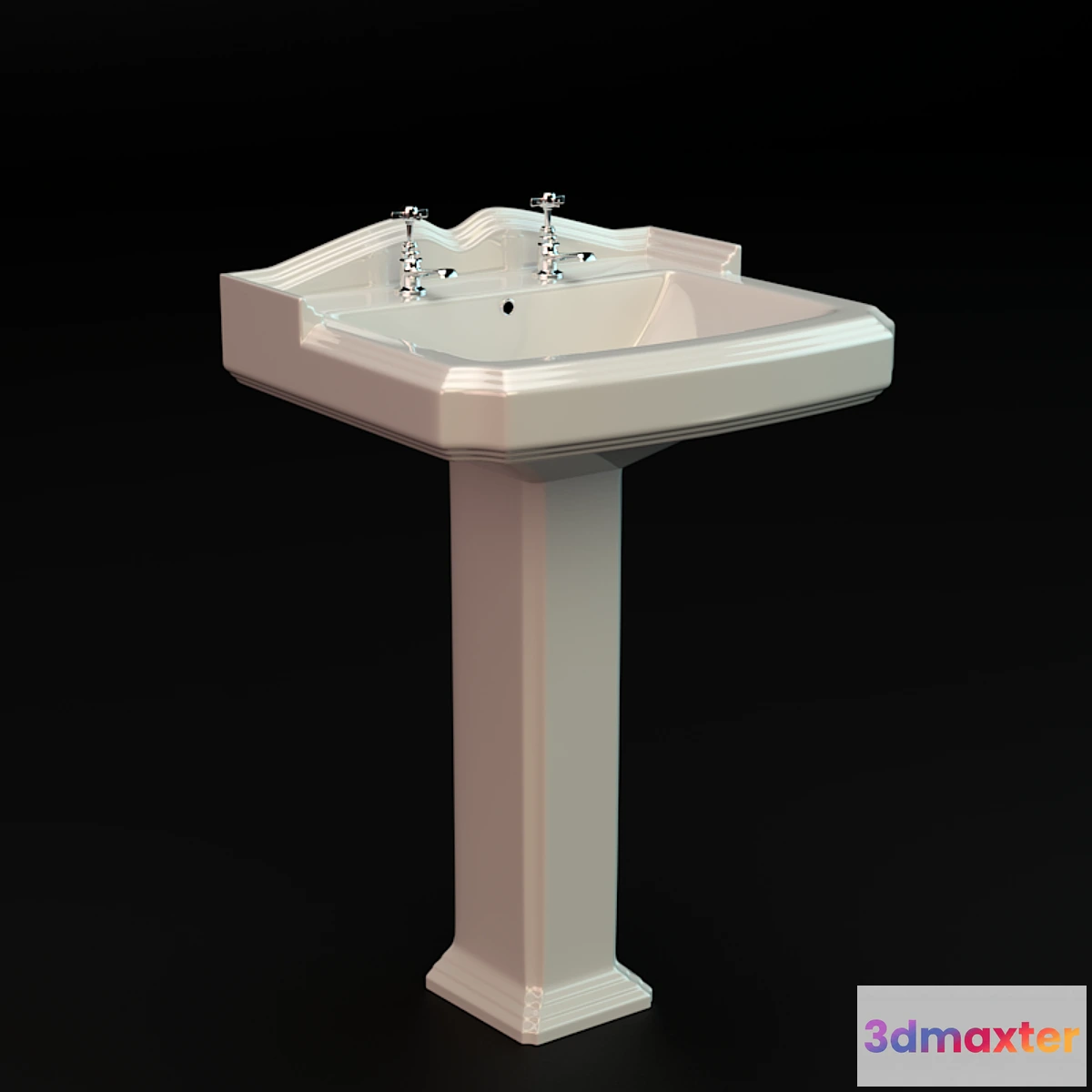 1273810 - Antiquity 3D Max