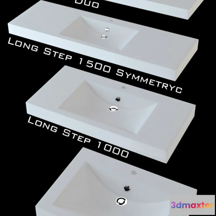 1274032 - Paa Long Step 3D Max