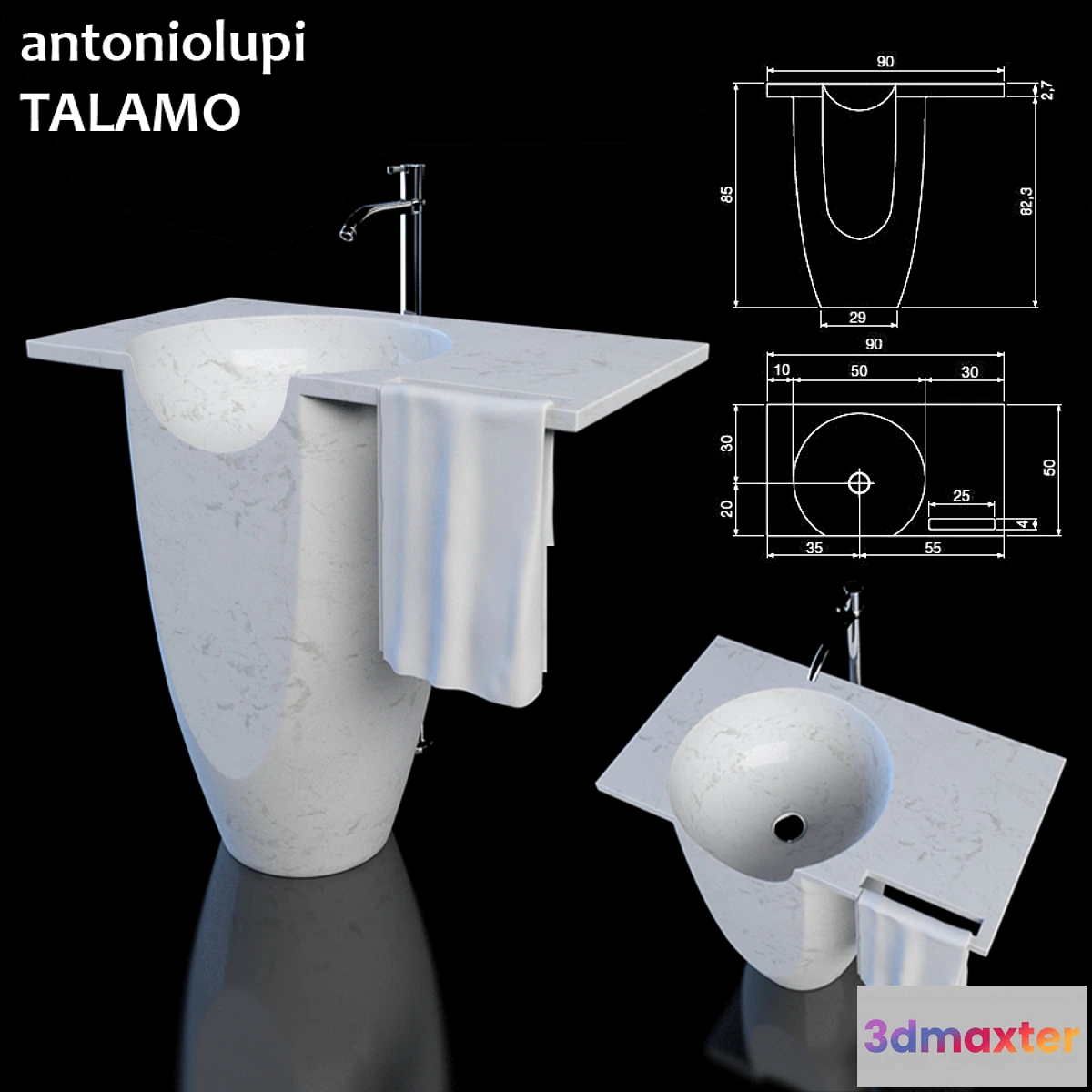 1275862 - Antonio Lupi Talamo 3D Max