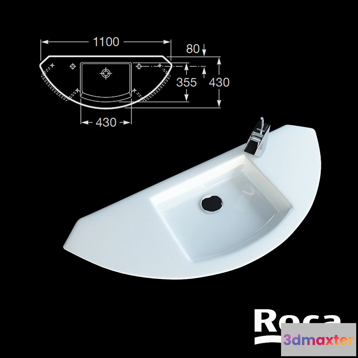 1277254 - Roca _ Mohave 3D Max