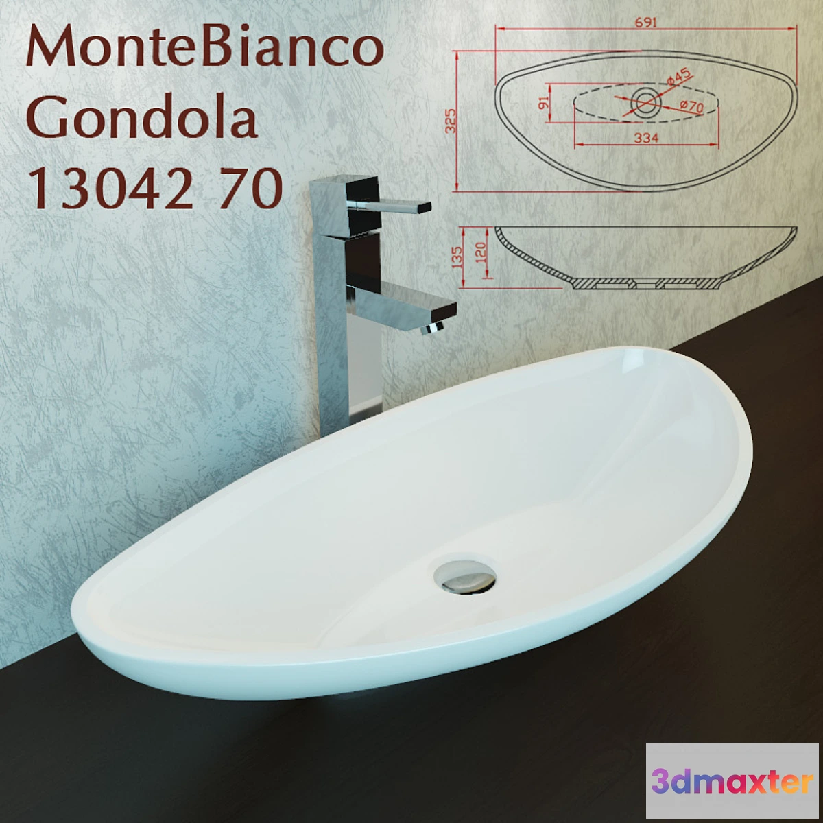 1280004 - MonteBianco Gondola 3D Max
