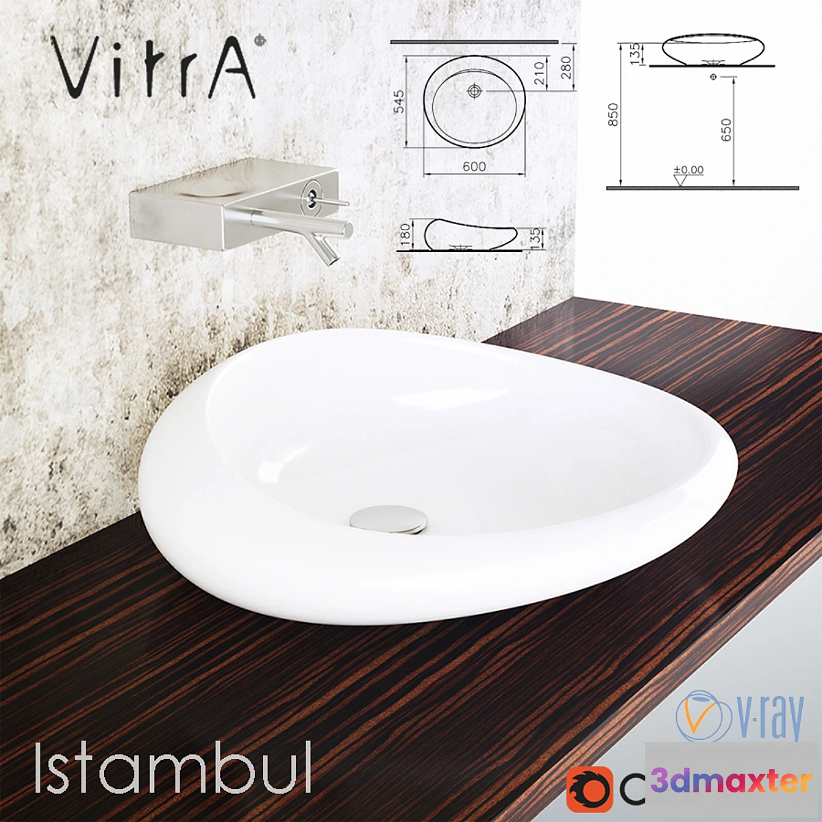 1284070 - Vitra Istambul - No.2 3D Max
