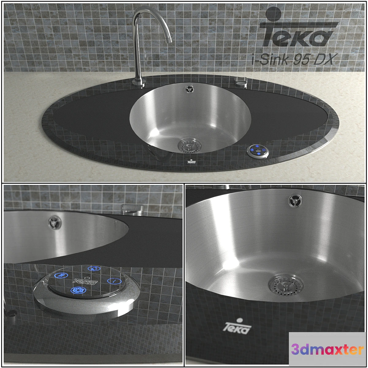 1284264 - Teka i-Sink 3D Max
