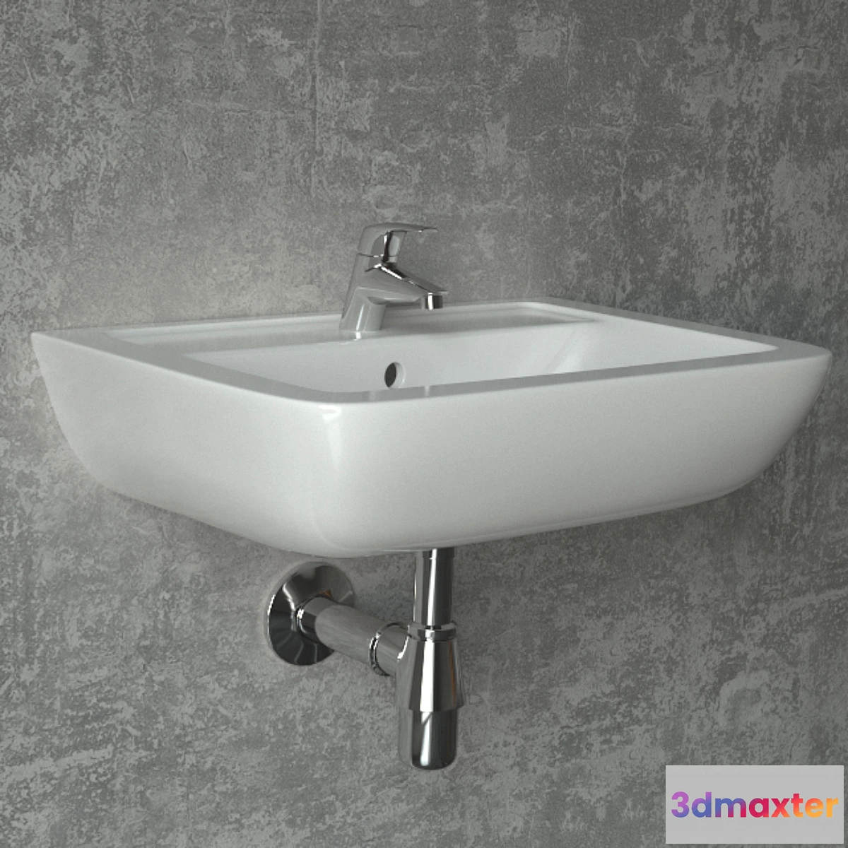 1287362 - Sink Ideal Standard Eurovit 3D Max