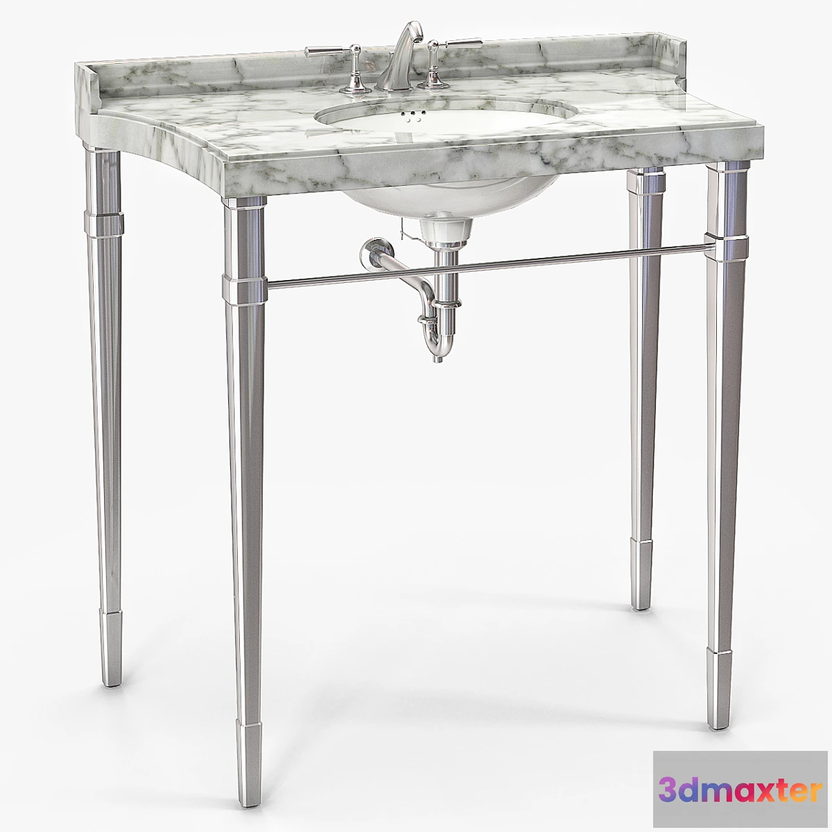 1288082 - Kallista Tuxedo By Barbara Barry 3D Max