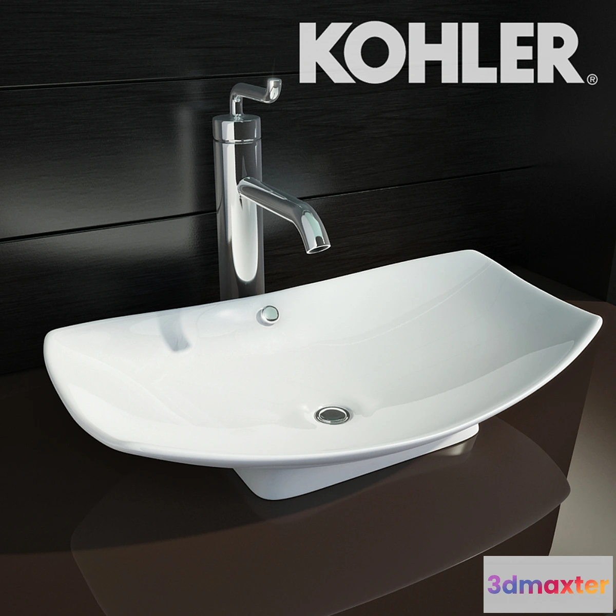 1289076 - Kohler Leaf + Kohler Purist 3D Max
