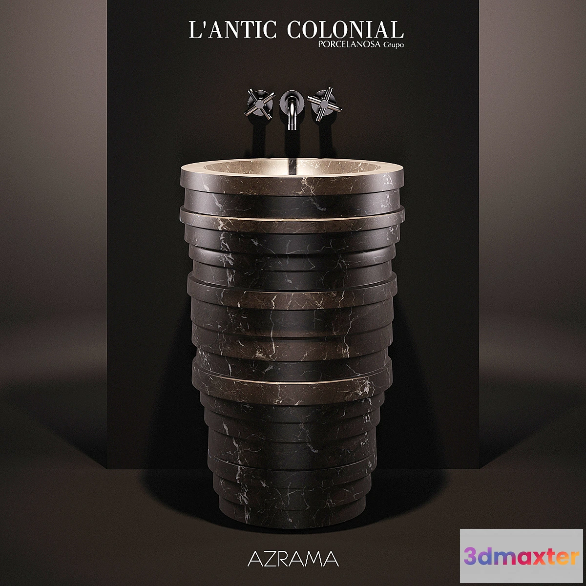 1289082 - L`Antic Colonial - AZRAMA 3D Max