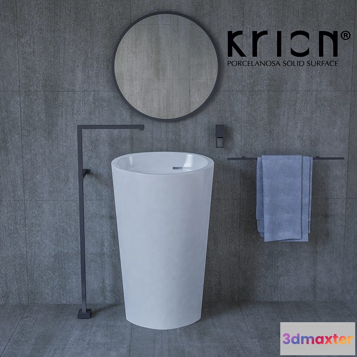 1289974 - Krion Lavavo ALMOND 3D Max