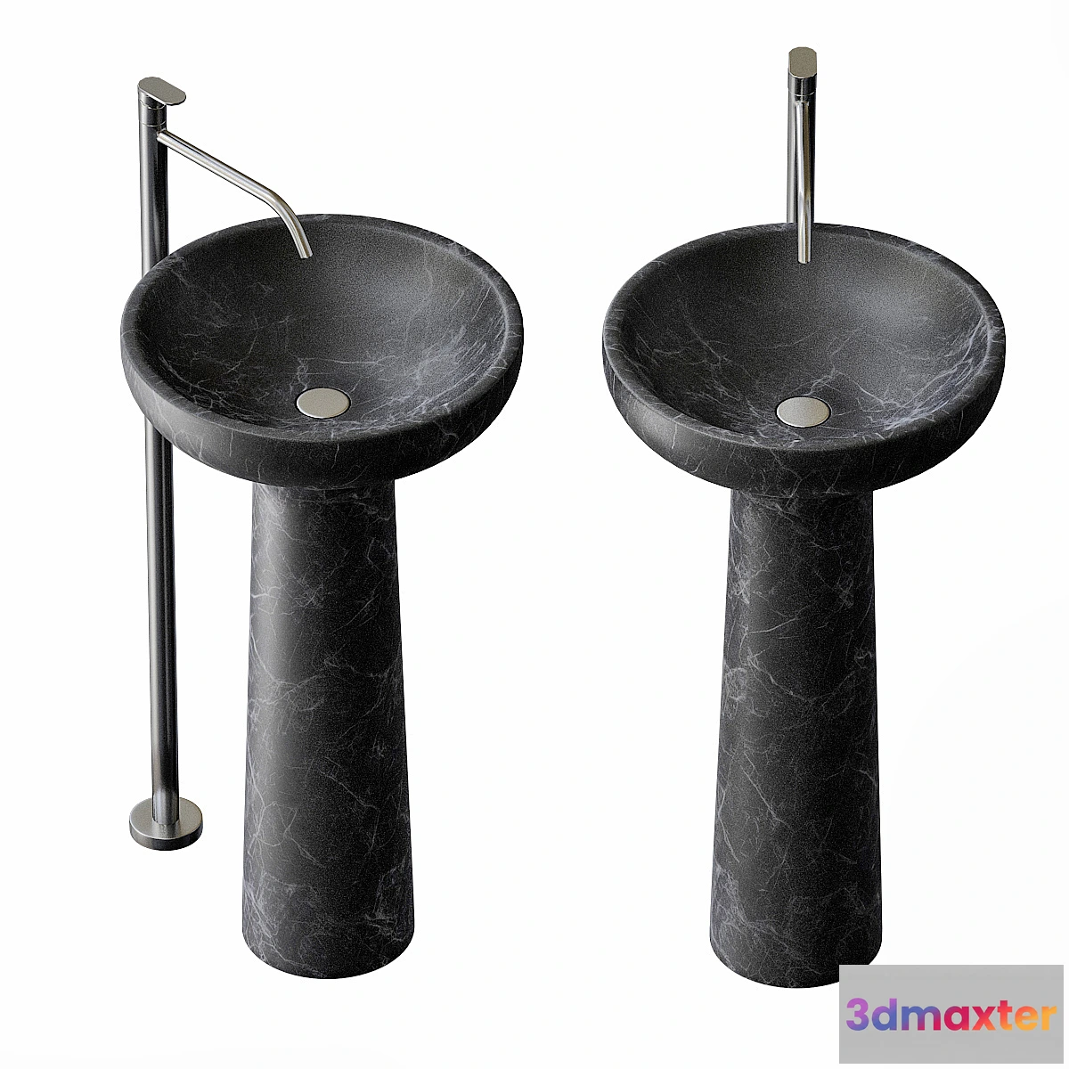 1293783 - Washbasin Antonio Lupi Ago185 3D Max