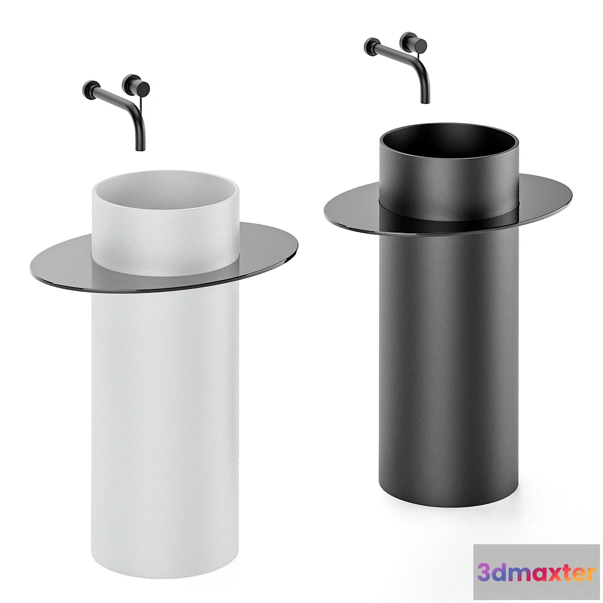 1301492 - freestanding washbasin by rexa 3D Max