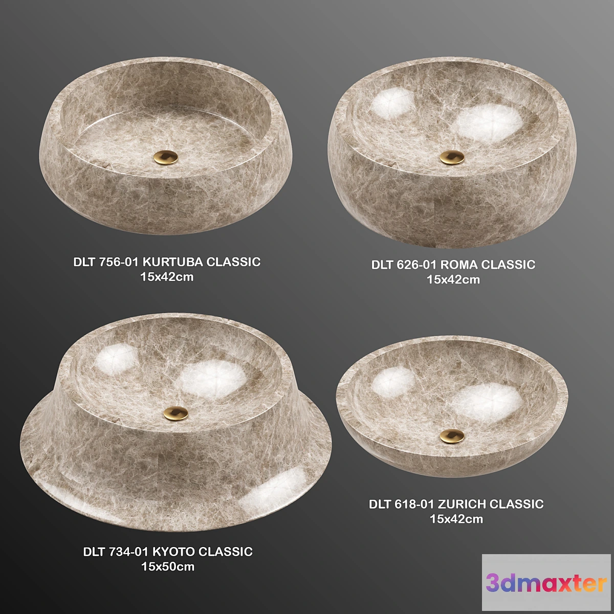 1302114 - DLT_Bathroom Stone Collection part_2 3D Max