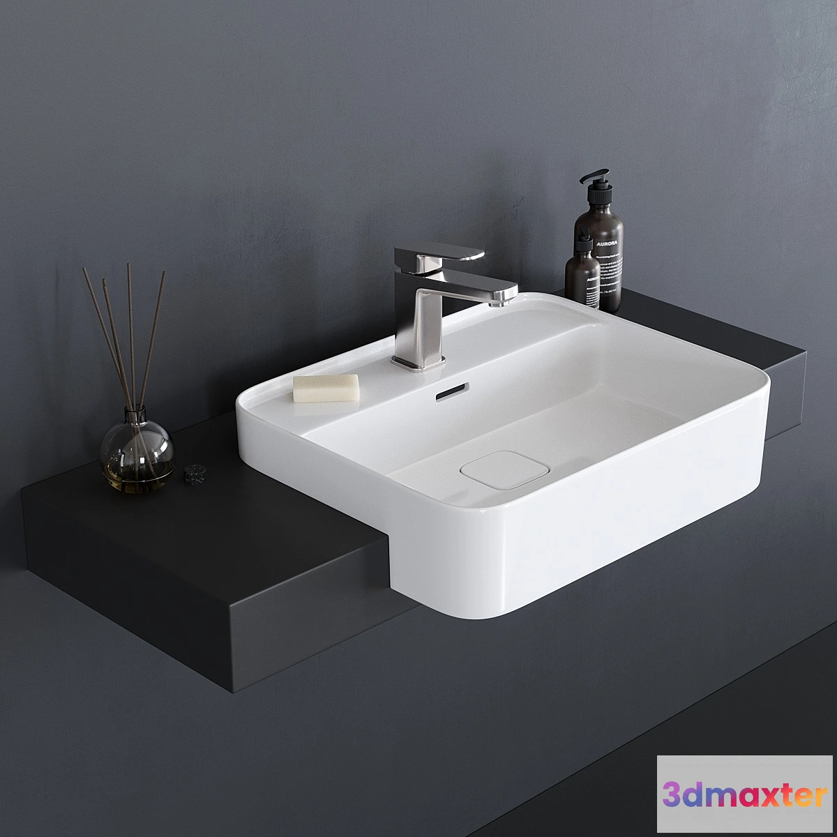 1304015 - Ideal Standard Strada II art. T2993 3D Max