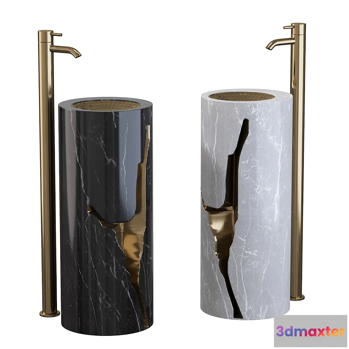 1304315 - Washbasin - No.6 3D Max