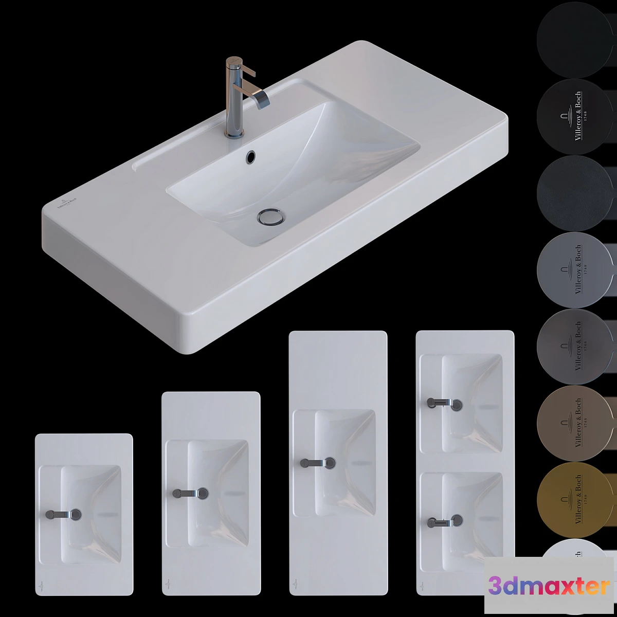 1307516 - Villeroy & Boch Architectura PART 3 3D Max