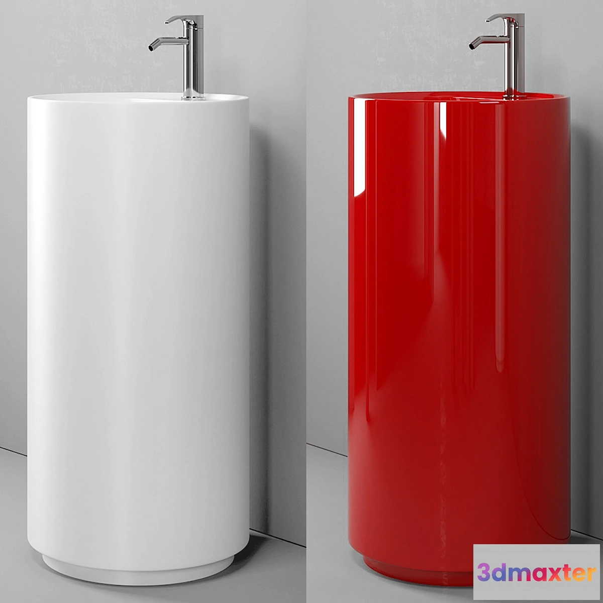 1310136 - Prodigg bathrooms 3D Max